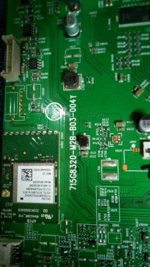 Main Board Marca Vizio MOD   NUM PARTE 715g8320-m2b-b03-004y (C-2) - Imagen 3