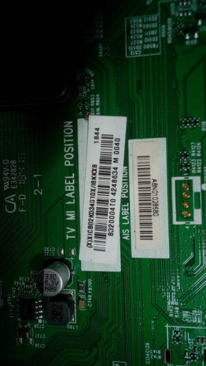 Main Board Marca Vizio MOD   NUM PARTE 715g8320-m2b-b03-004y (C-2) - Imagen 2