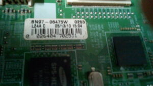 Main Board Marca SAMSUNG MOD PL51F4500AFX NUM PARTE  BN94-06195  (C-p9) - Imagen 2