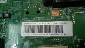 Main Board Marca SAMSUNG MOD PL51F4500AFX NUM PARTE  BN94-06195  (C-p9) - Imagen 3