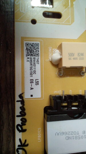 FUENTER DE PODER Samsung MOD un50au8000f NUM PARTE  Bn4401110c (68) - Imagen 4