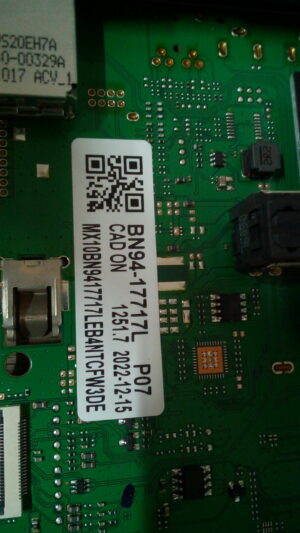 Main Board Marca Samsung MOD un50au8000f NUM PARTE BN94-17717L (C-68) - Imagen 3